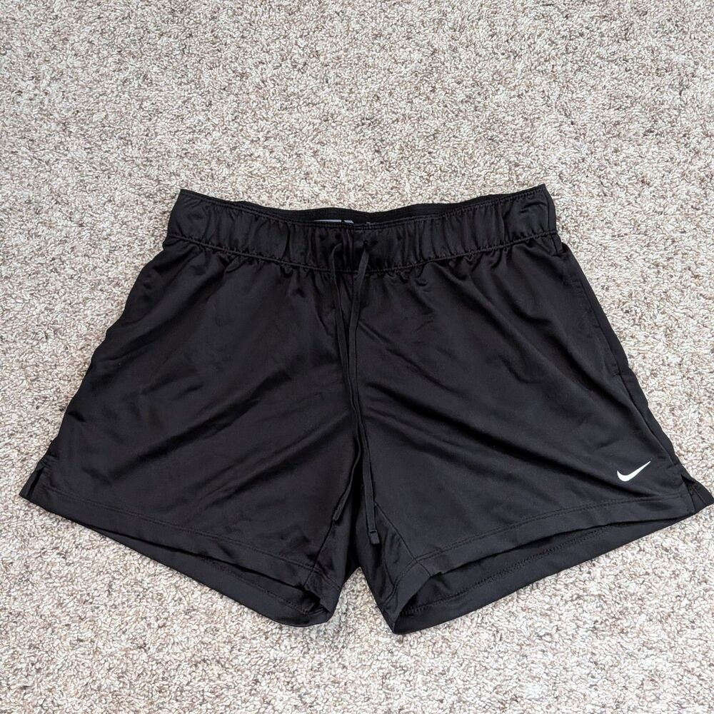 Black Nike Athletic Dri-Fit Shorts Size Small Activewear